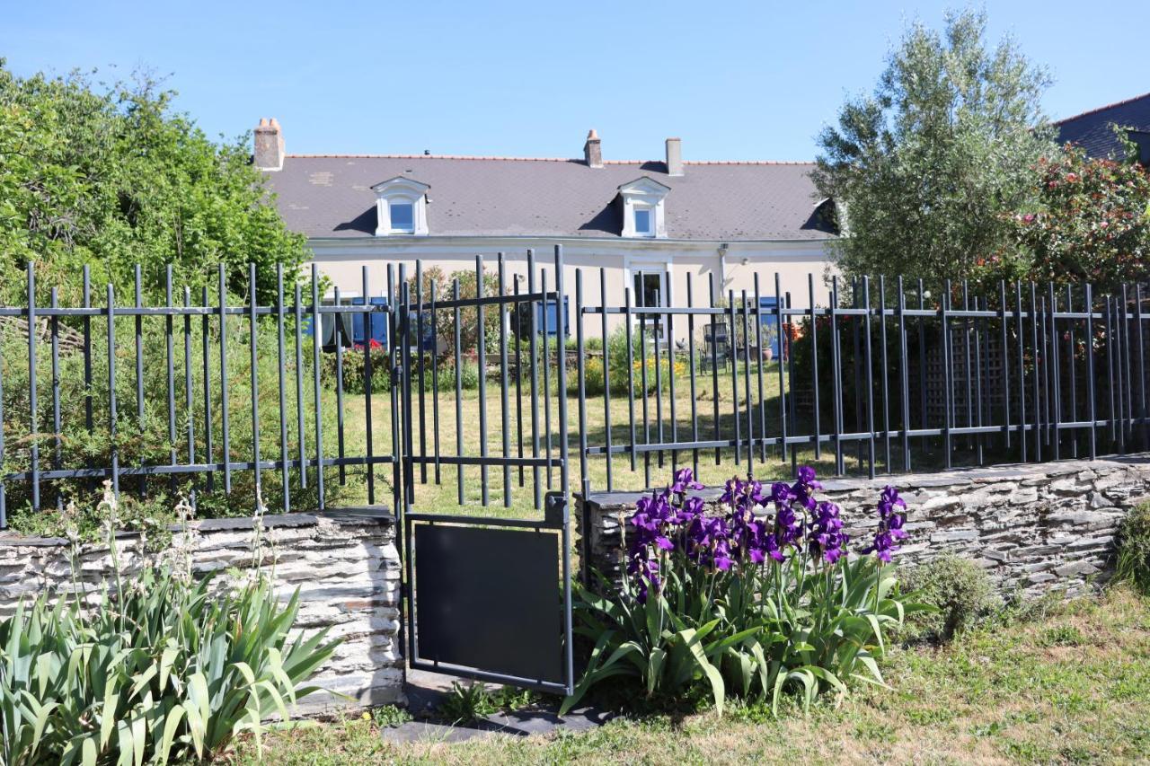 La Petite Boire - Chambres D'Hotes Pres D'Angers Murs-Erigne 外观 照片