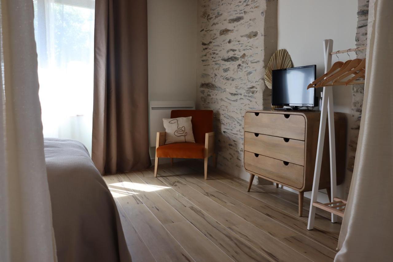 La Petite Boire - Chambres D'Hotes Pres D'Angers Murs-Erigne 外观 照片