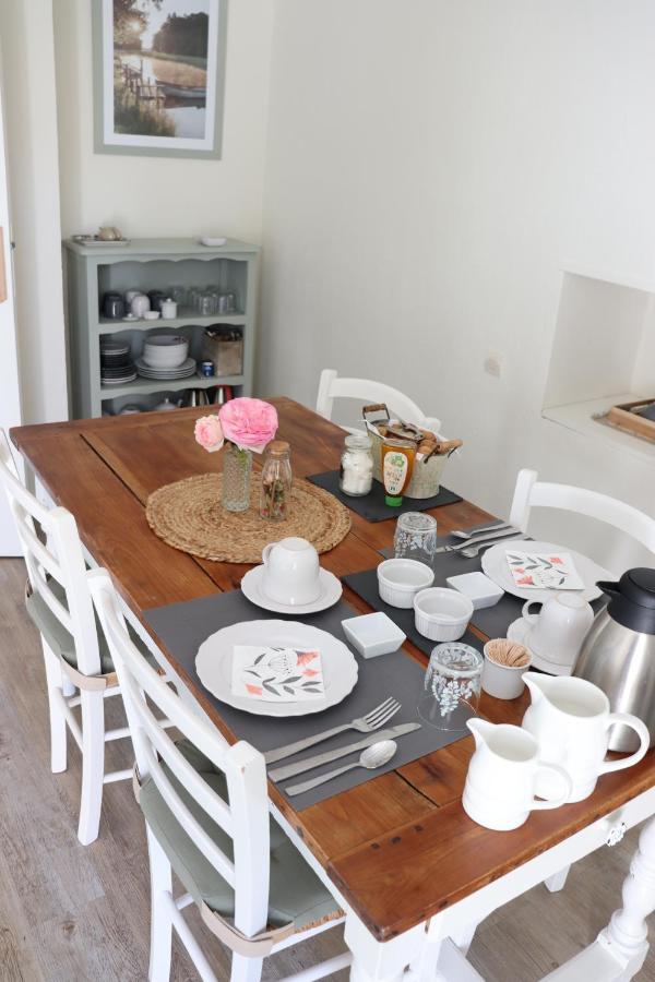 La Petite Boire - Chambres D'Hotes Pres D'Angers Murs-Erigne 外观 照片