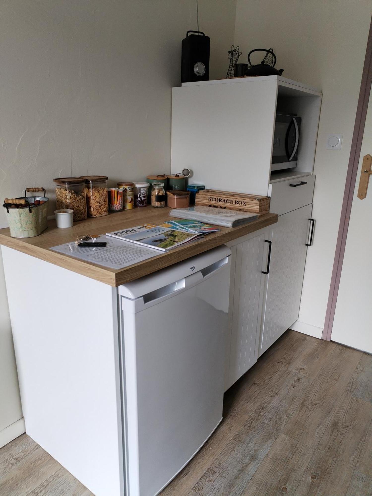 La Petite Boire - Chambres D'Hotes Pres D'Angers Murs-Erigne 外观 照片