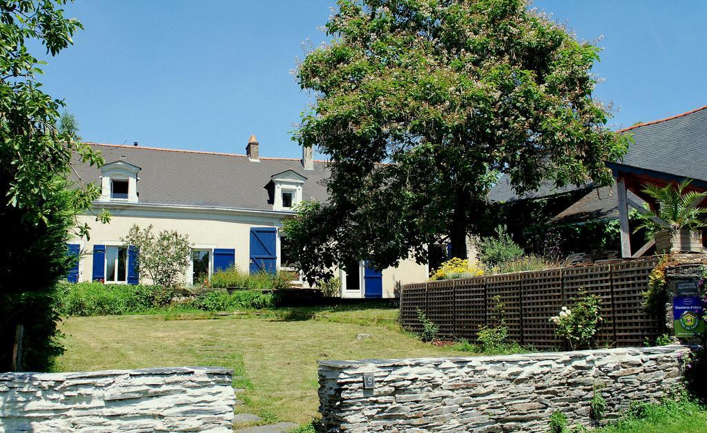 La Petite Boire - Chambres D'Hotes Pres D'Angers Murs-Erigne 客房 照片