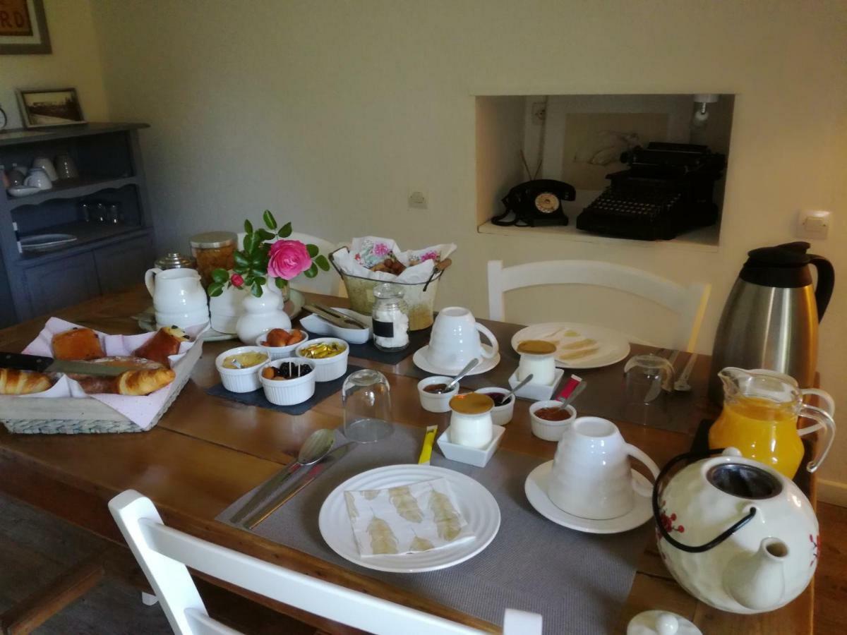 La Petite Boire - Chambres D'Hotes Pres D'Angers Murs-Erigne 外观 照片